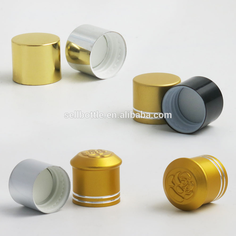 Empty Shinny Black Body Oil Glass Bottle With Gold/Silver/Black Screw Cap 5ml 10ml 15ml 20ml 30ml 50ml 100ml container