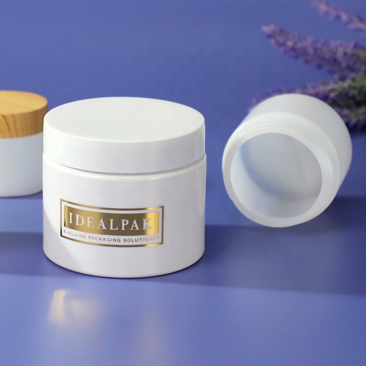 Empty Skin Care Containers PET, PE  and PP Plastic Cosmetic Jars 30ml to 1100ml