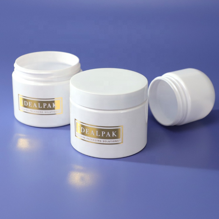 Empty Skin Care Containers PET, PE and PP Plastic Cosmetic Jars 30ml to 1100ml