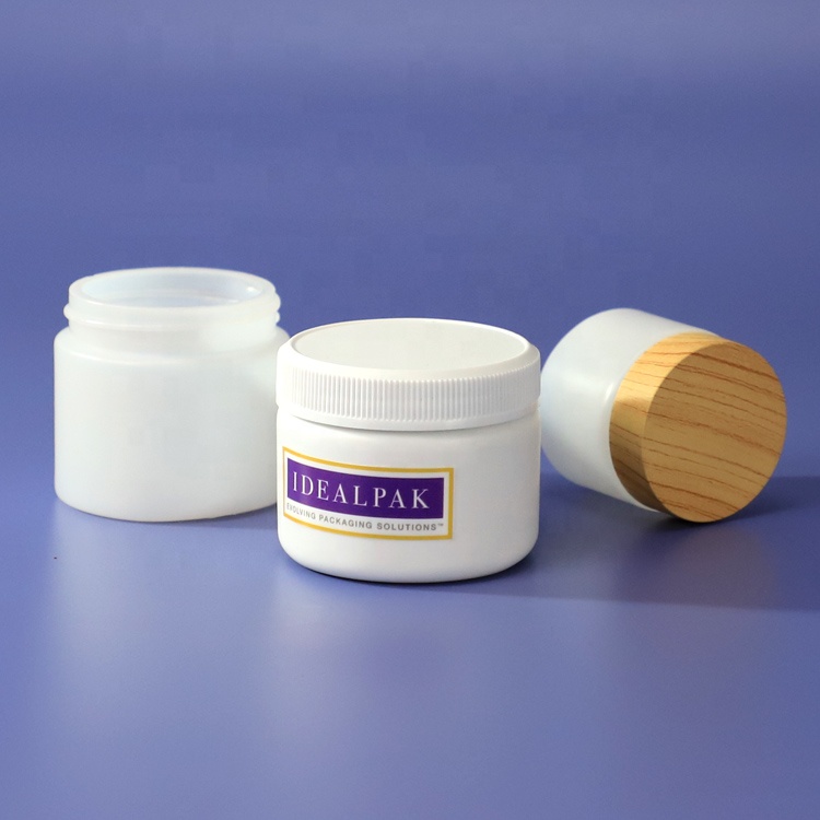 Empty Skin Care Containers PET, PE and PP Plastic Cosmetic Jars 30ml to 1100ml