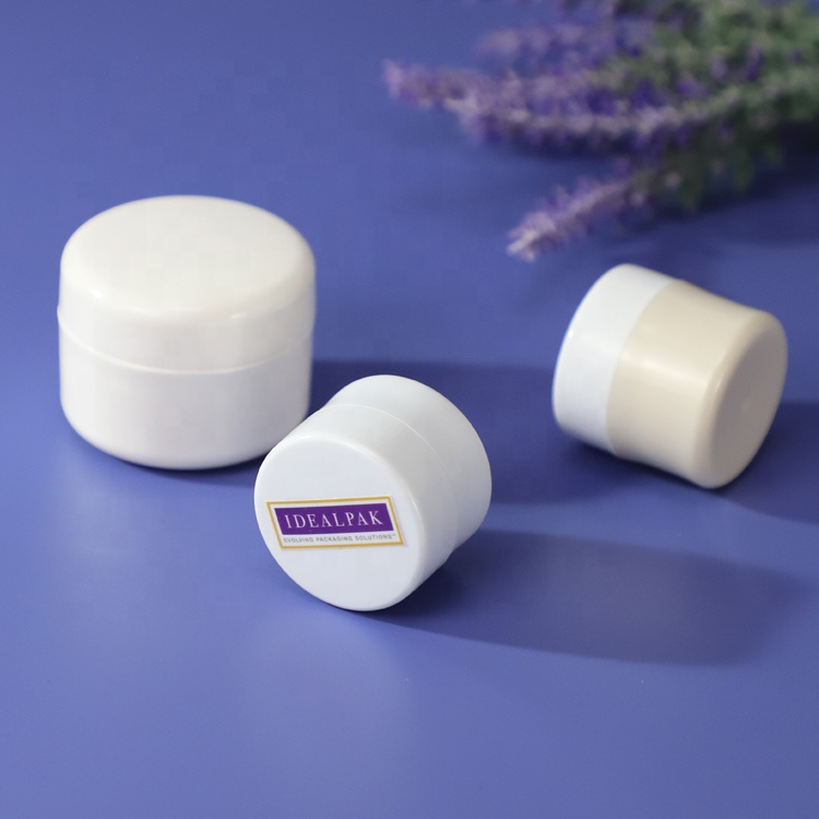Empty Skin Care Containers PET, PE and PP Plastic Cosmetic Jars 30ml to 1100ml