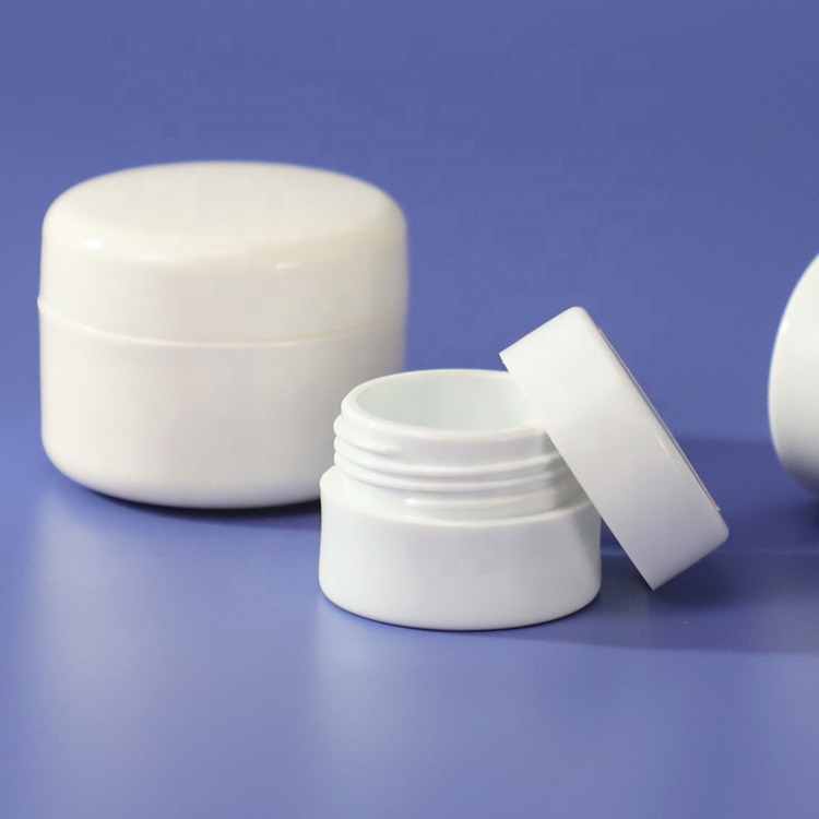 Empty Skin Care Containers PET, PE and PP Plastic Cosmetic Jars 30ml to 1100ml