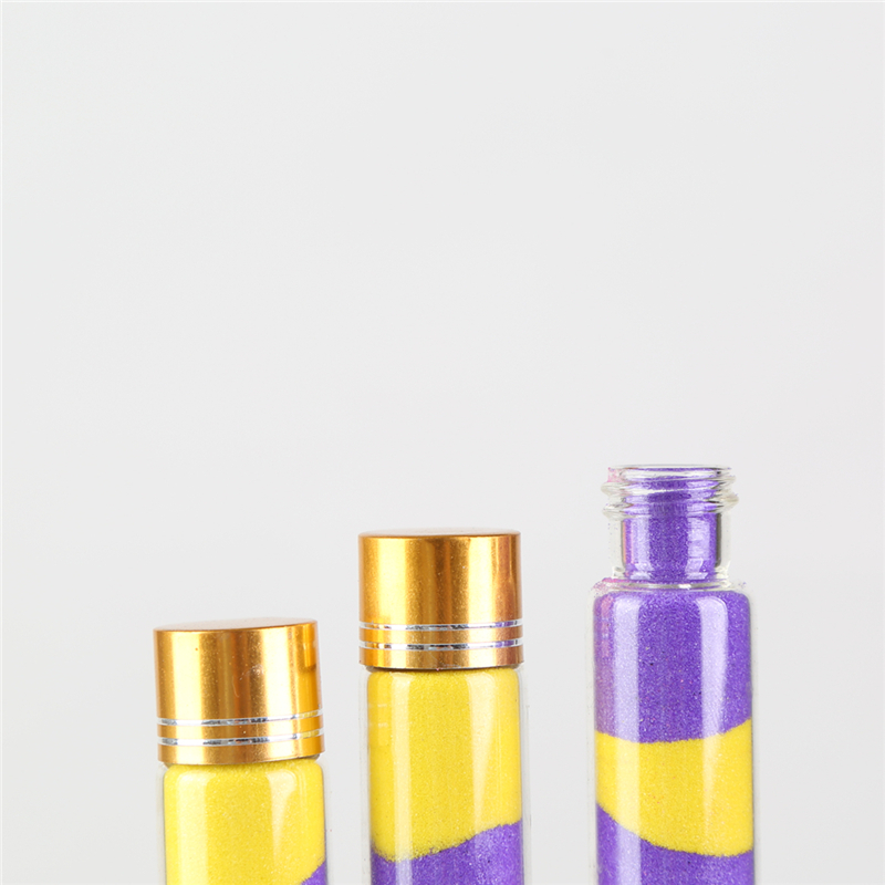 Empty Small Clear Cheap Glass Mini Wishing Small Bottle Home Food Storage Container With