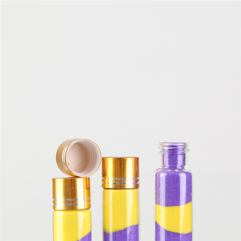 Empty Small Clear Cheap Glass Mini Wishing Small Bottle Home Food Storage Container With