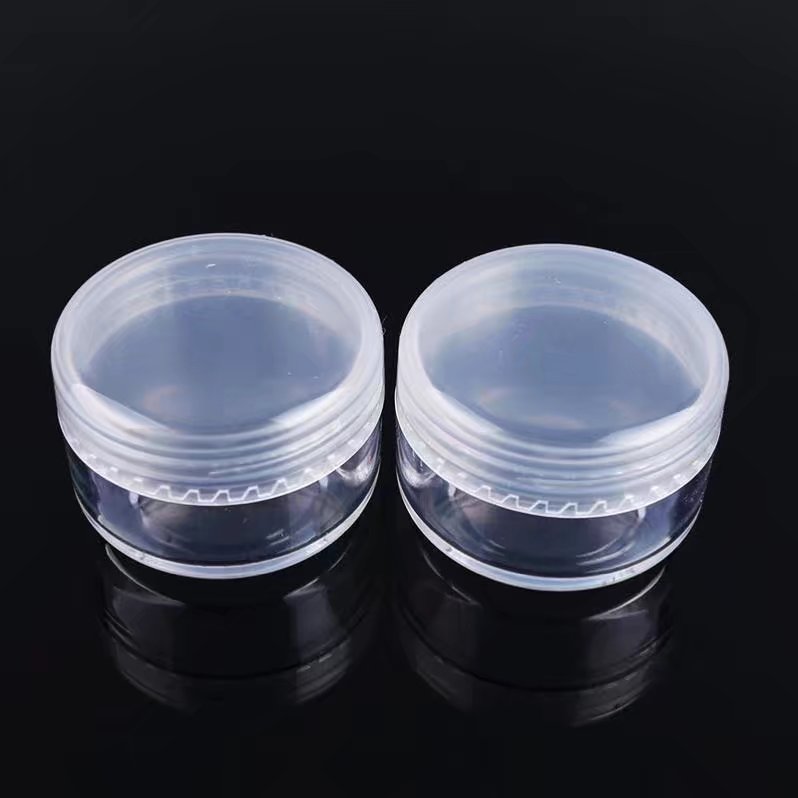 Empty Small Cosmetic Packaging 10g PP Sample Cream Jar
