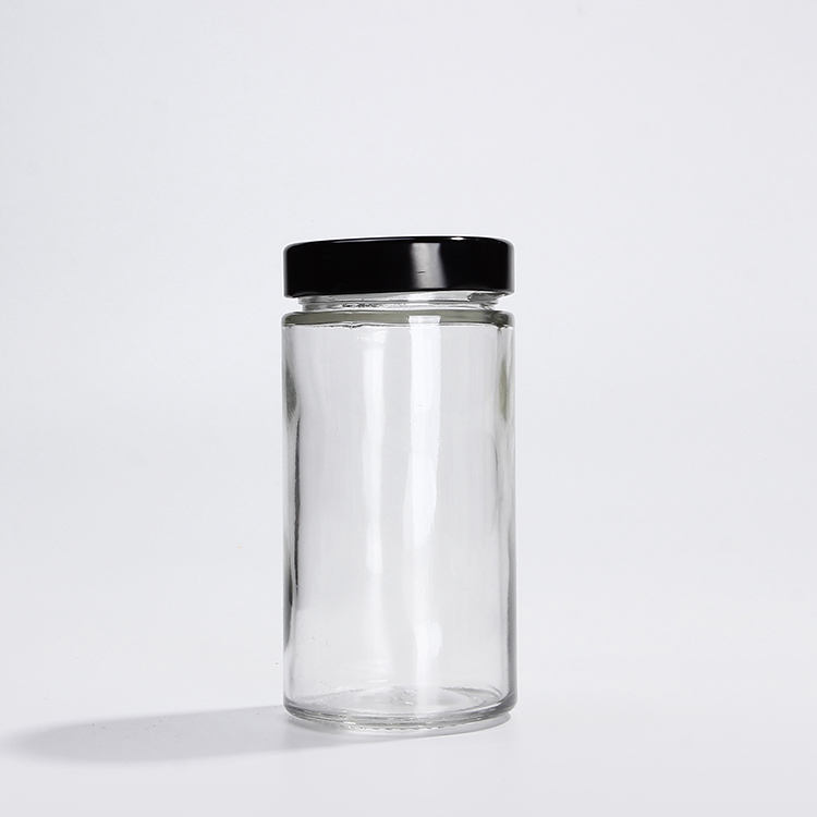 Empty Small Glass Jars Health Food Canning Storage Jar 100ml 150ml