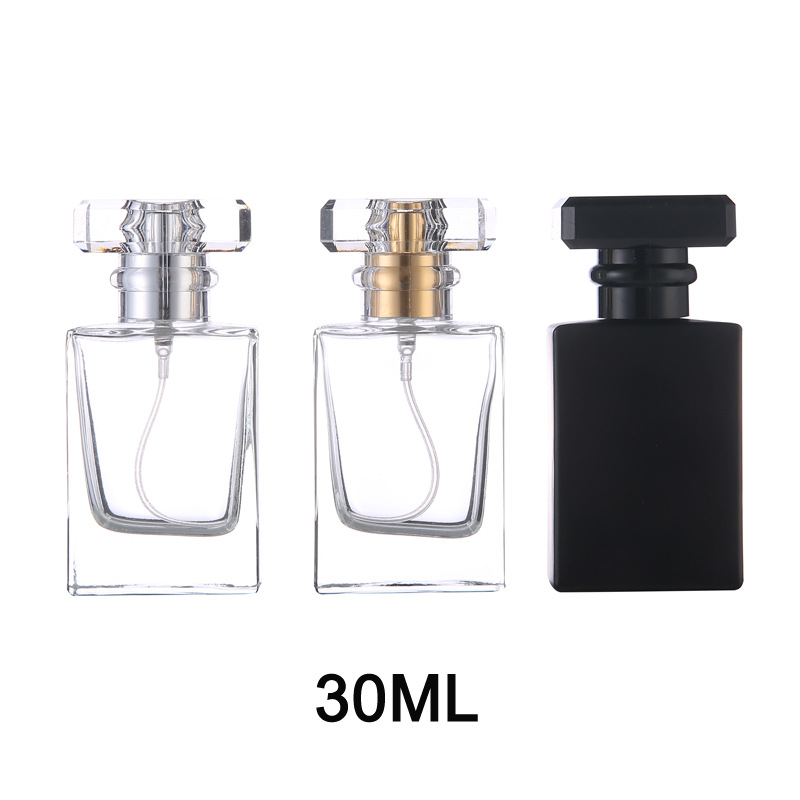 Empty Spray Bottle Perfume  50 ml 100ml Manufacturers Glass Bottle For Perfume