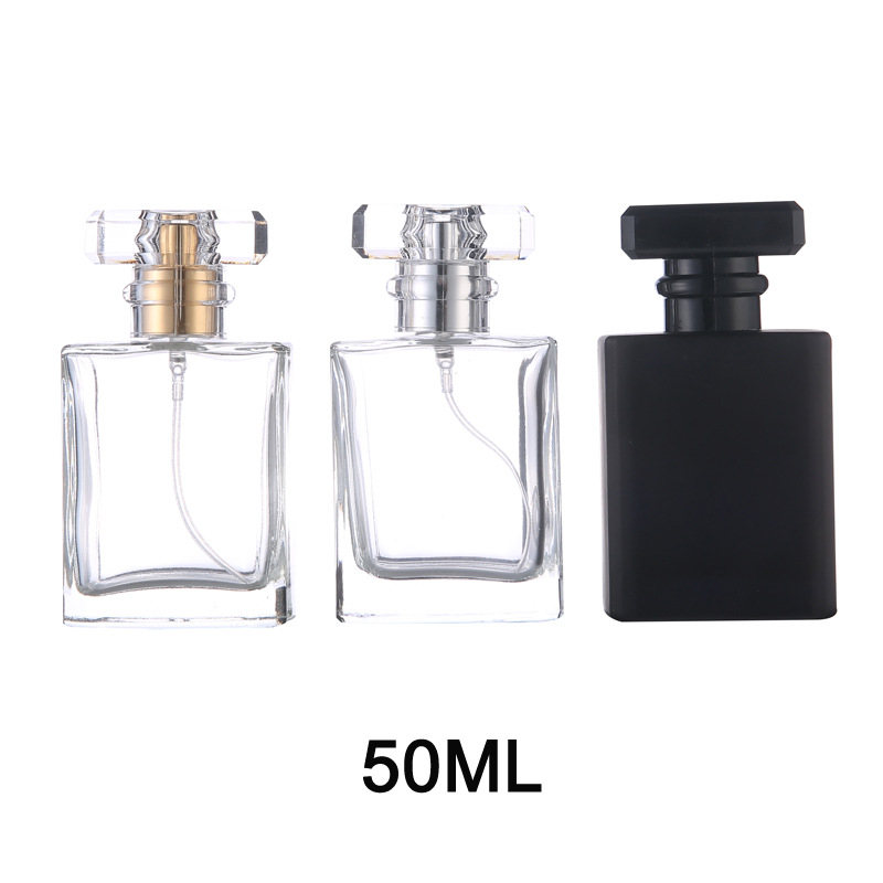 Empty Spray Bottle Perfume 50 ml 100ml Manufacturers Glass Bottle For Perfume