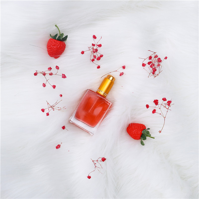 Empty Square Dropper Bottles 30ml 50ml Essential Oil Glass Bottle For Serum