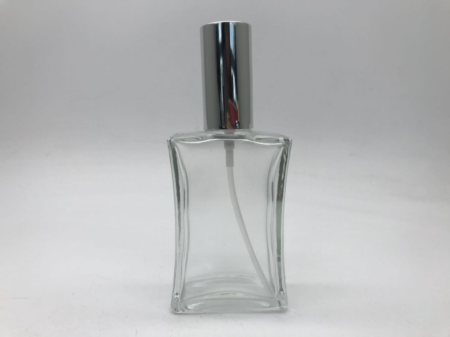 Empty Square Glass Bottle Perfume 50ml