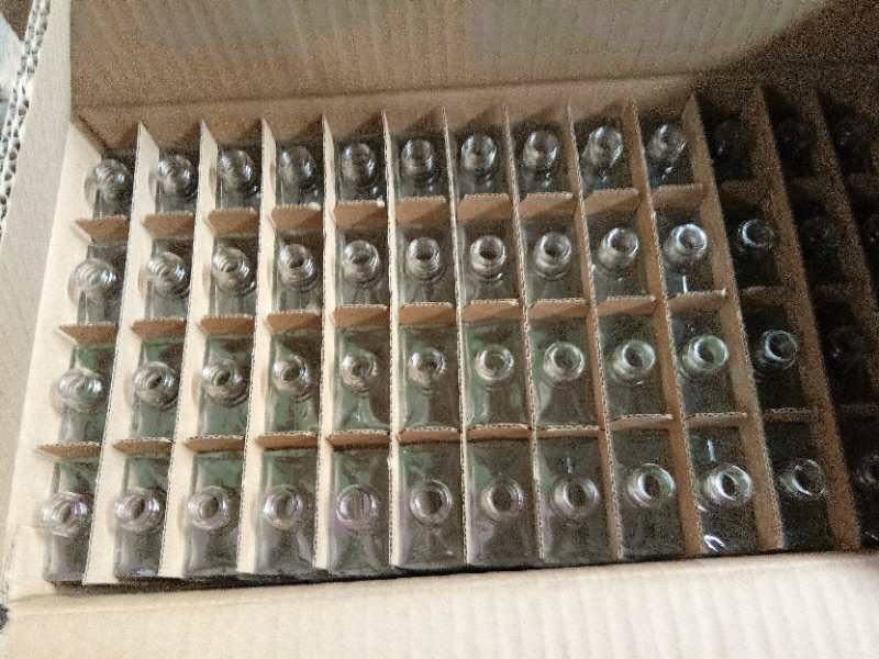 Empty Square Glass Bottle Perfume 50ml