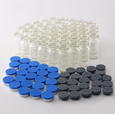 Empty Sterile glass vial 10 ml for injection with closing cap tool