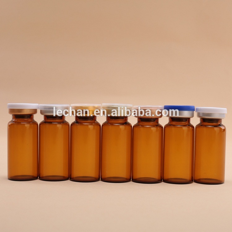 Empty Sterile glass vial 10 ml for injection with closing cap tool