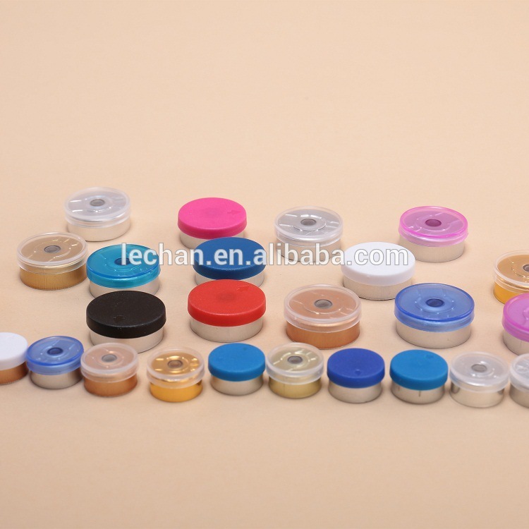 Empty Sterile glass vial 10 ml for injection with closing cap tool