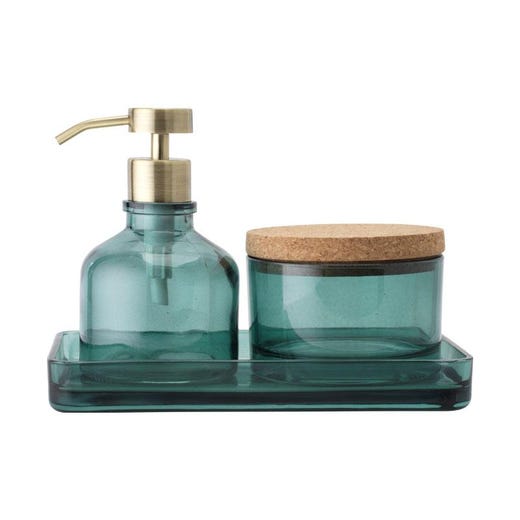 Empty Transparent 250ml 375ml 500ml Matt Black Glass Pump Body Lotion Bottle Beverage Spray Boston Round Glass Bottle