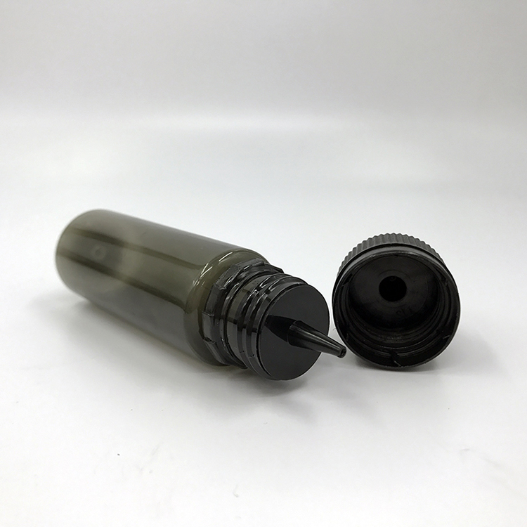 Empty Unique 50 Ml Eliquid Dropper Plastic Bottles
