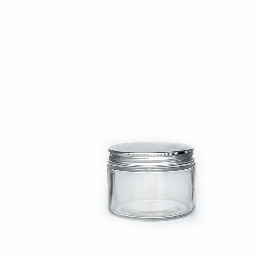 Empty Wide Open Mouth round shape 150ml honey Jars With Screw Lids for Storage