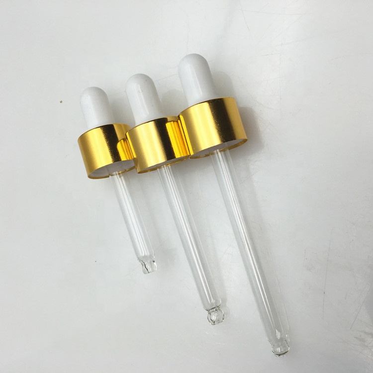 Empty amber glass lavender essential oil dropper bottle 10ml 30ml 50ml for skin care facial body care