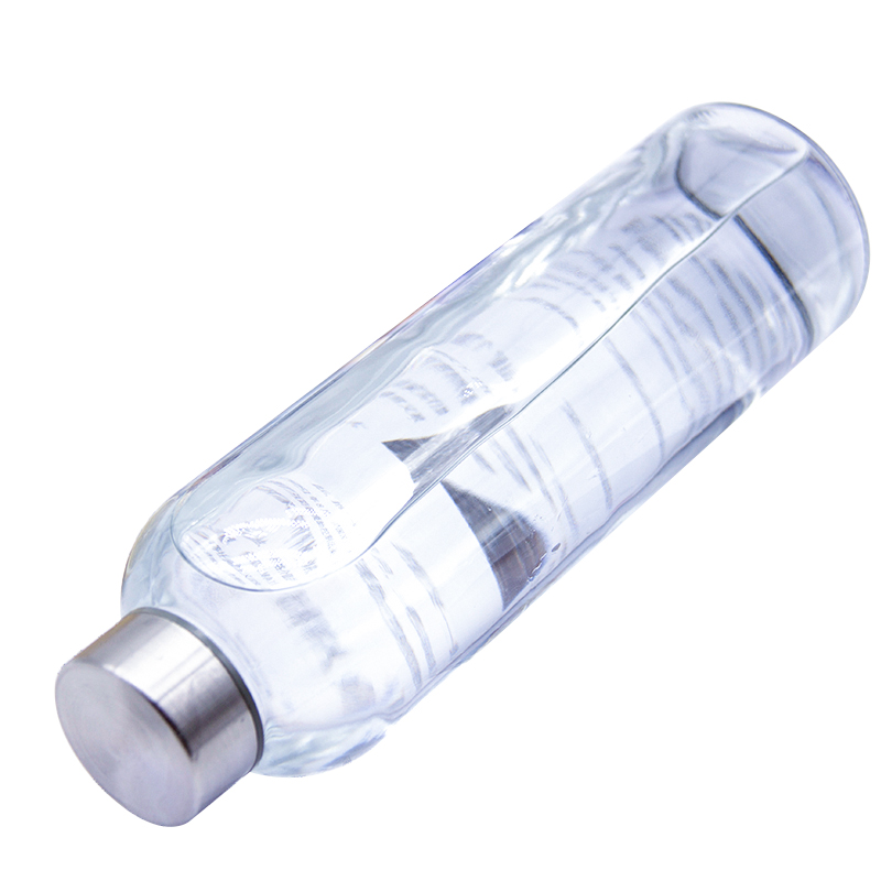 Empty beverage 500ml glass juice bottle wholesale