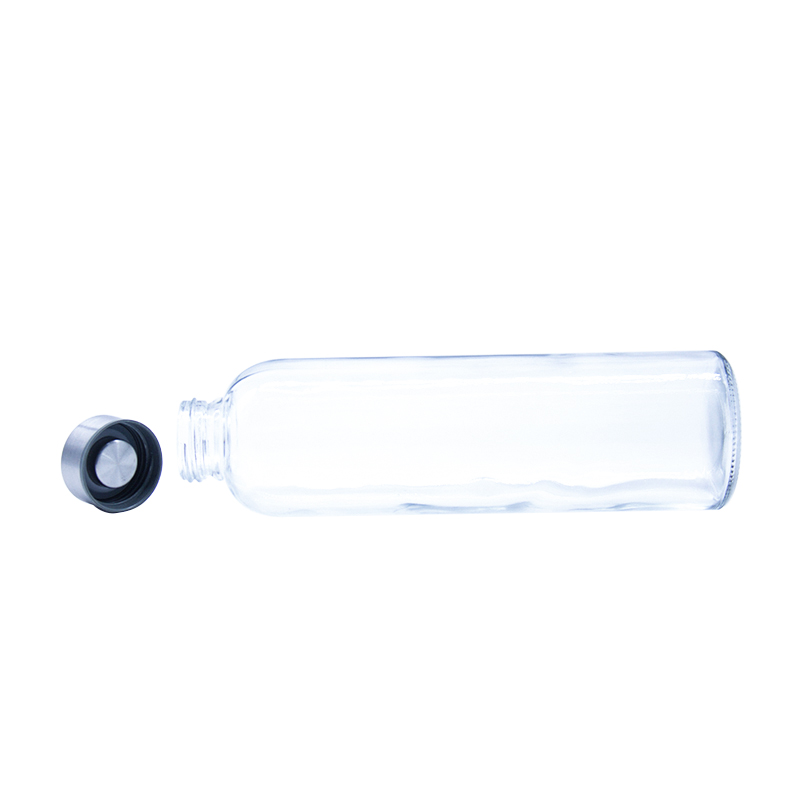Empty beverage 500ml glass juice bottle wholesale