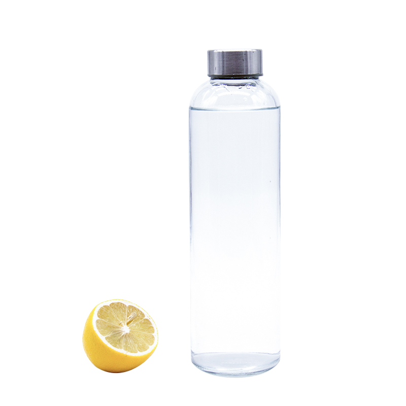 Empty beverage 500ml glass juice bottle wholesale
