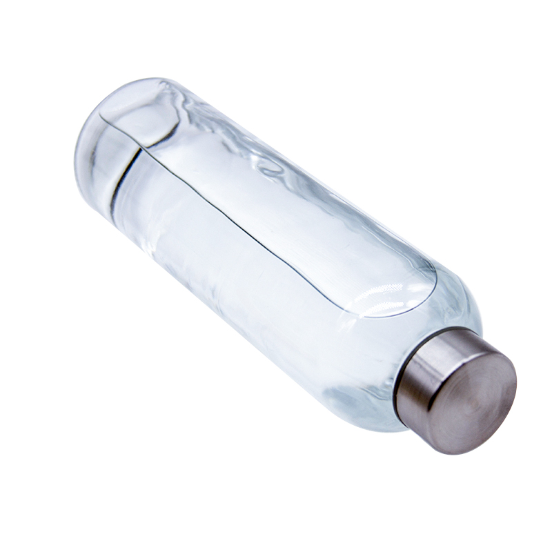 Empty beverage 500ml glass juice bottle wholesale