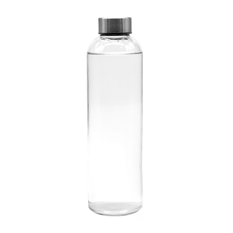 Empty beverage 500ml glass juice bottle wholesale