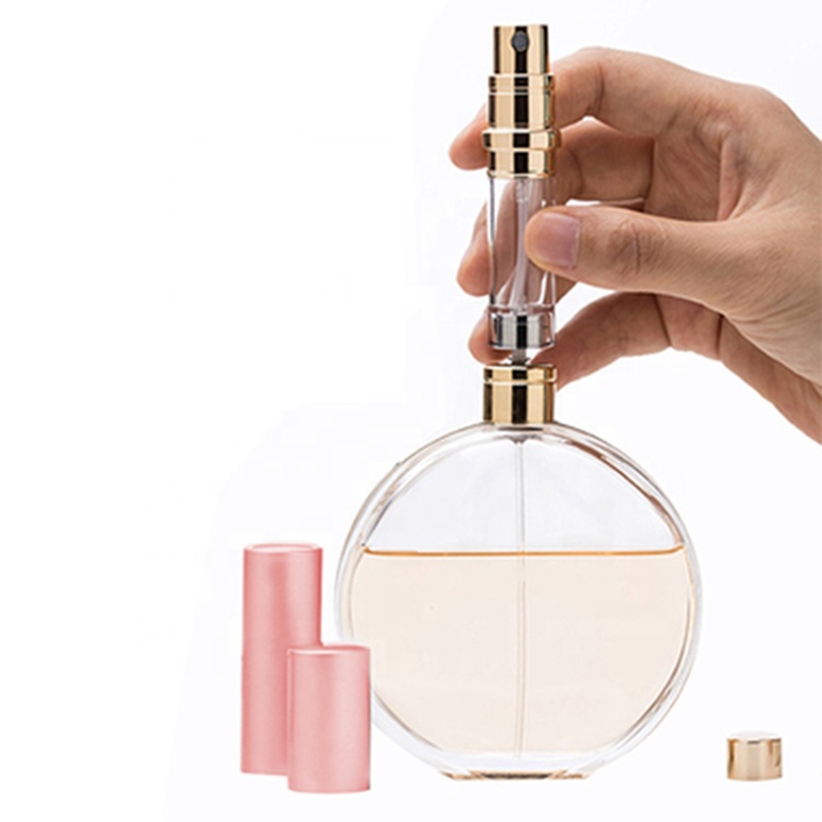 Empty bulk new style perfume bottle Perfume bottle Sprayers Bottom Filled mini botella de perfume spray recargable