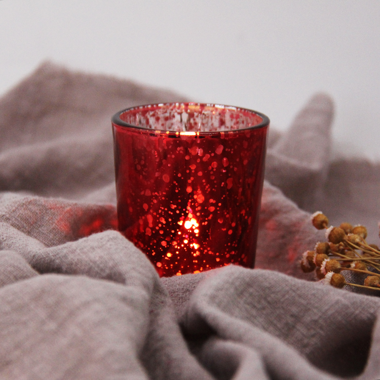 Empty candle jars custom jar colorful