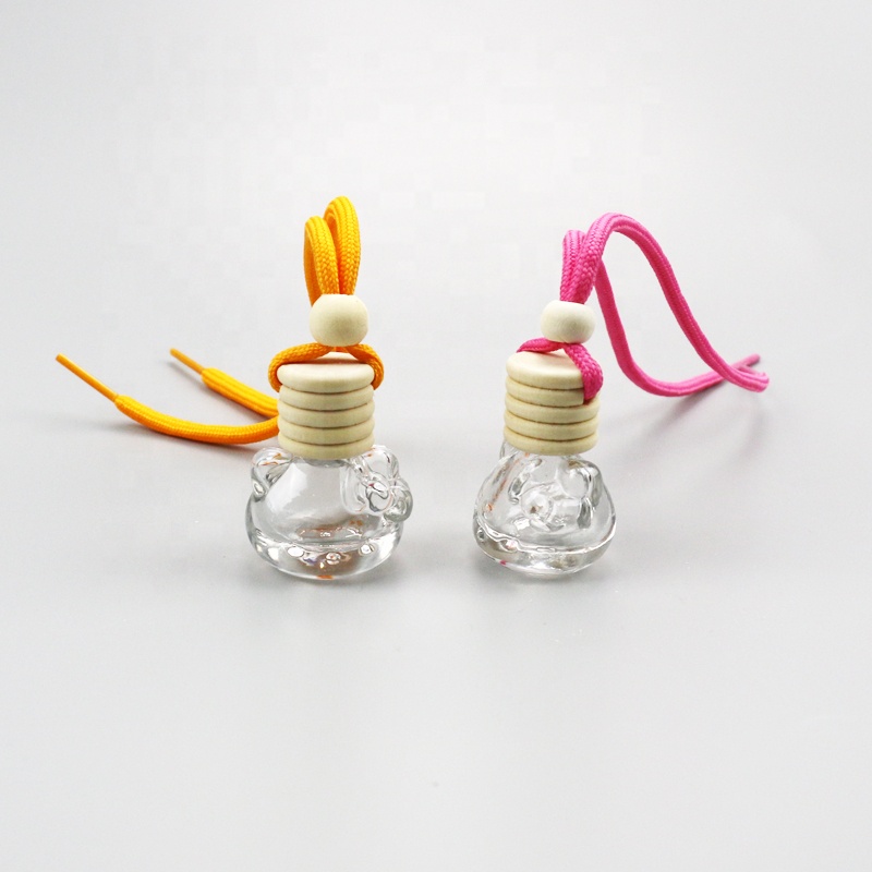 Empty car hanging diffuser perfume bottle 6ml