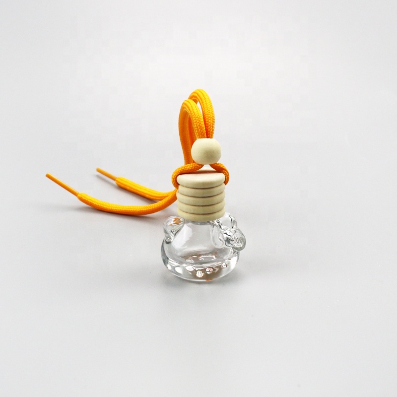 Empty car hanging diffuser perfume bottle 6ml
