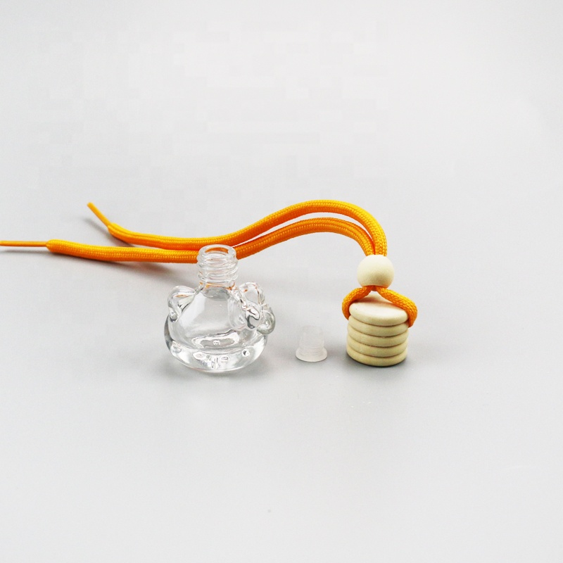 Empty car hanging diffuser perfume bottle 6ml
