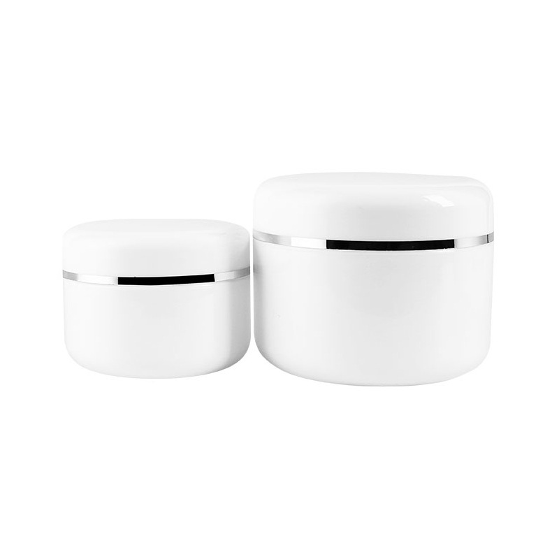 Empty cheap 30g 50g 100g white cream jar