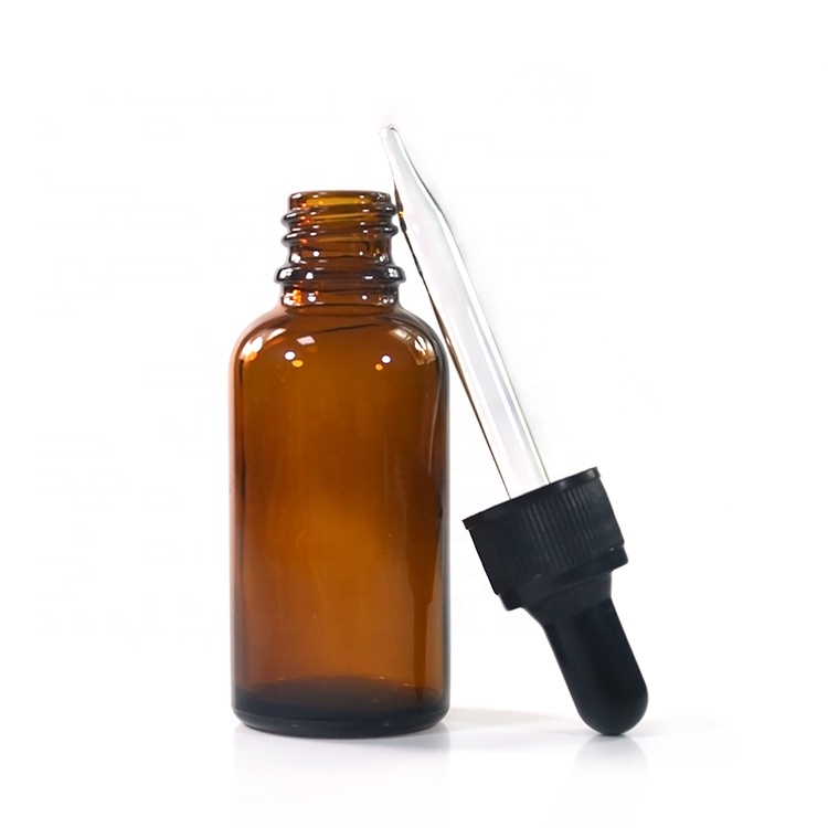 Empty cosmetic 5ml 10ml 15ml 20ml 30ml 50ml 100ml essential oils Glass dropper Bottle