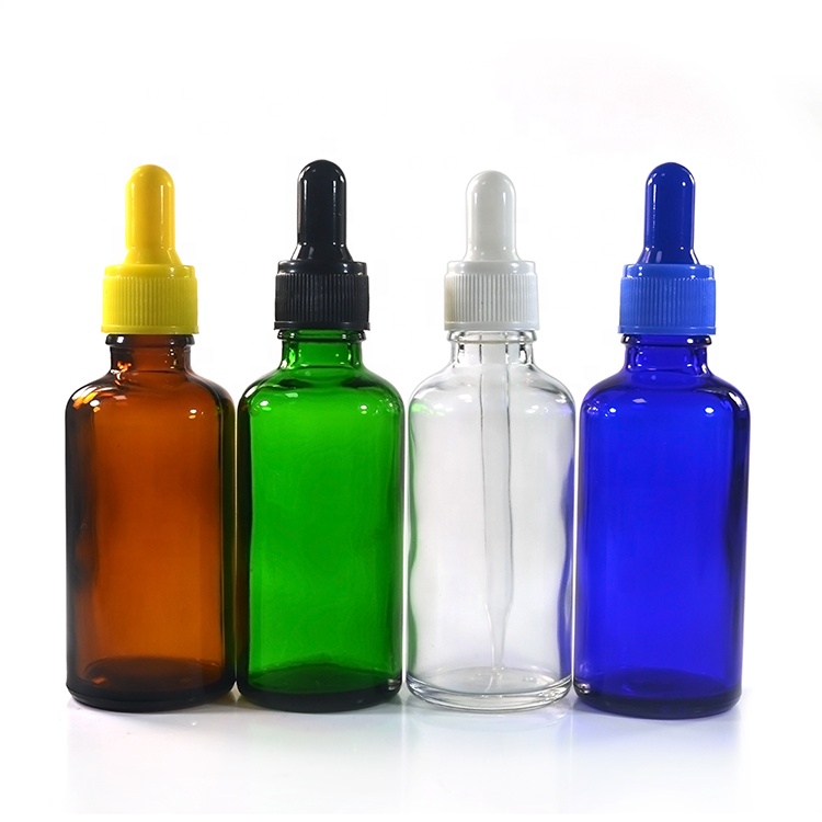 Empty cosmetic 5ml 10ml 15ml 20ml 30ml 50ml 100ml essential oils Glass dropper Bottle