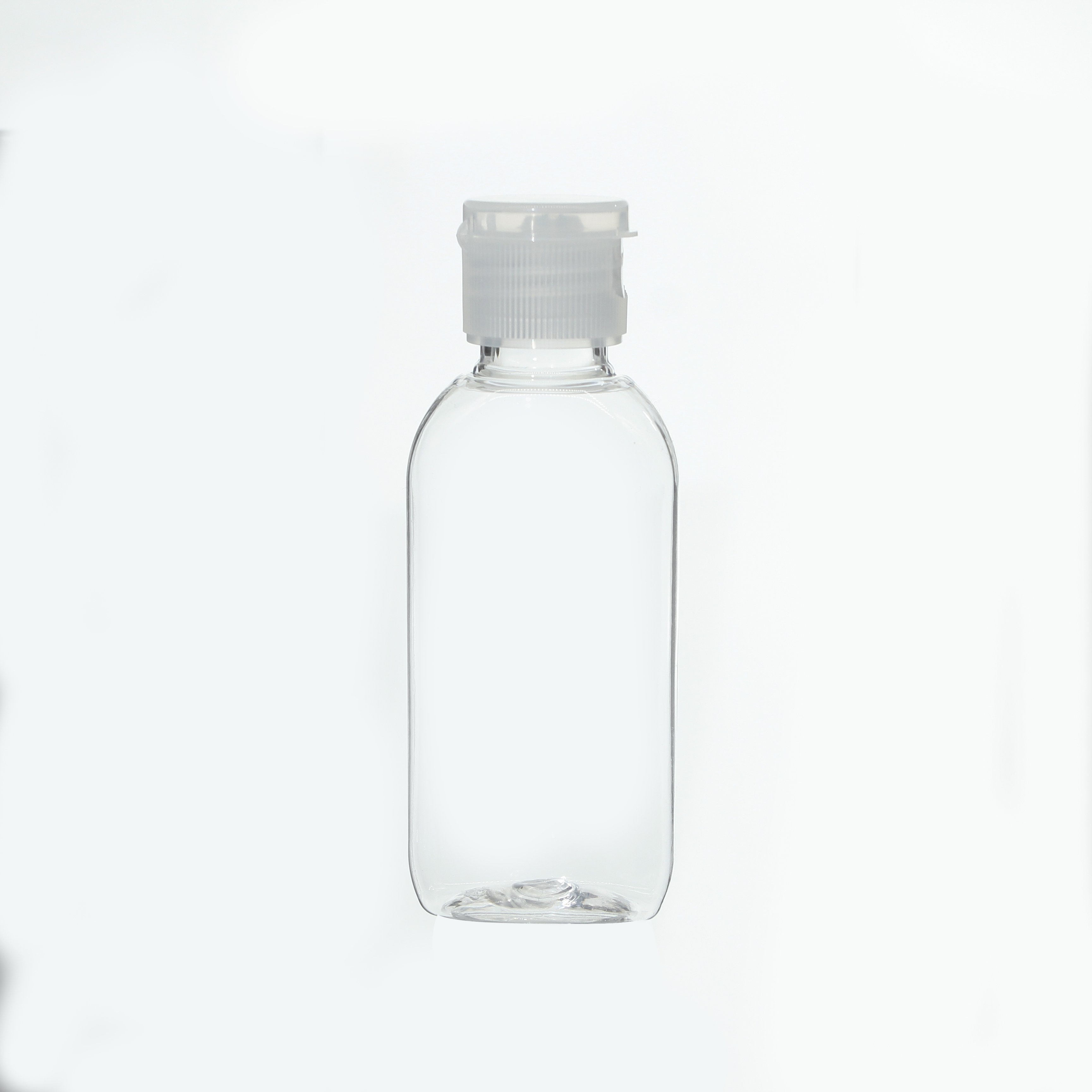 Empty cosmetic container 500ml boston plastic Bottle with pump for hand sanitizer