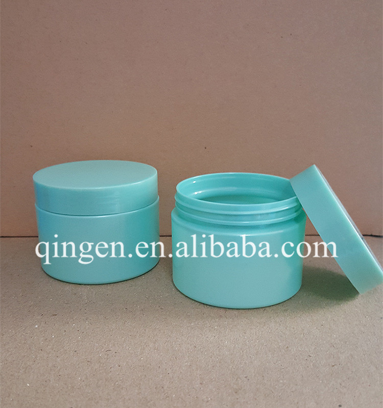 Empty cosmetic containers with lids PET plastic jars, 30ml -1000ml