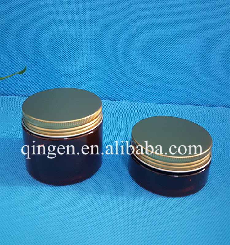 Empty cosmetic containers with lids PET plastic jars, 30ml -1000ml
