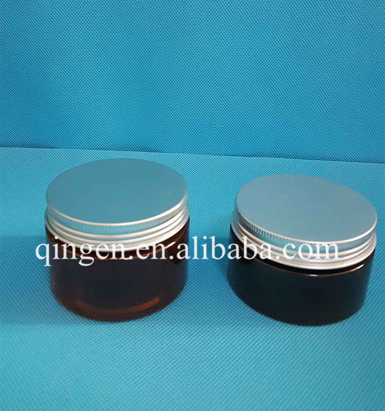 Empty cosmetic containers with lids PET plastic jars, 30ml -1000ml