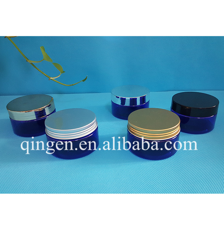 Empty cosmetic containers with lids PET plastic jars, 30ml -1000ml