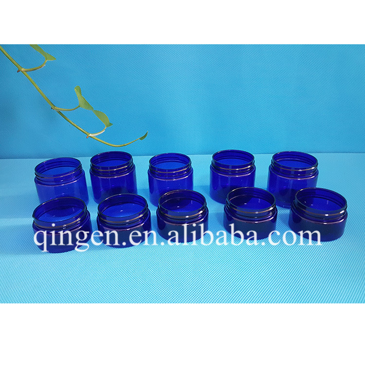 Empty cosmetic containers with lids PET plastic jars, 30ml -1000ml