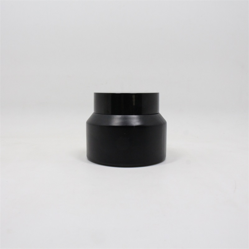 Empty cosmetic jars and bottles free sample 30ml glass jar for cream skincare packaging