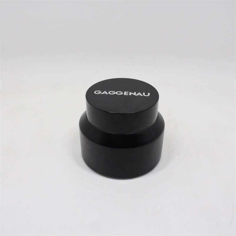 Empty cosmetic jars and bottles free sample 30ml glass jar for cream skincare packaging