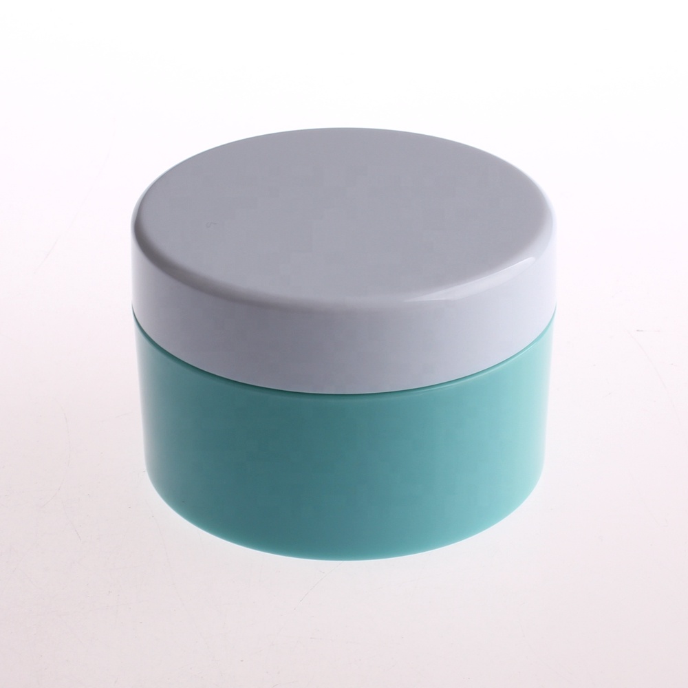Empty cosmetic packaging jar cream