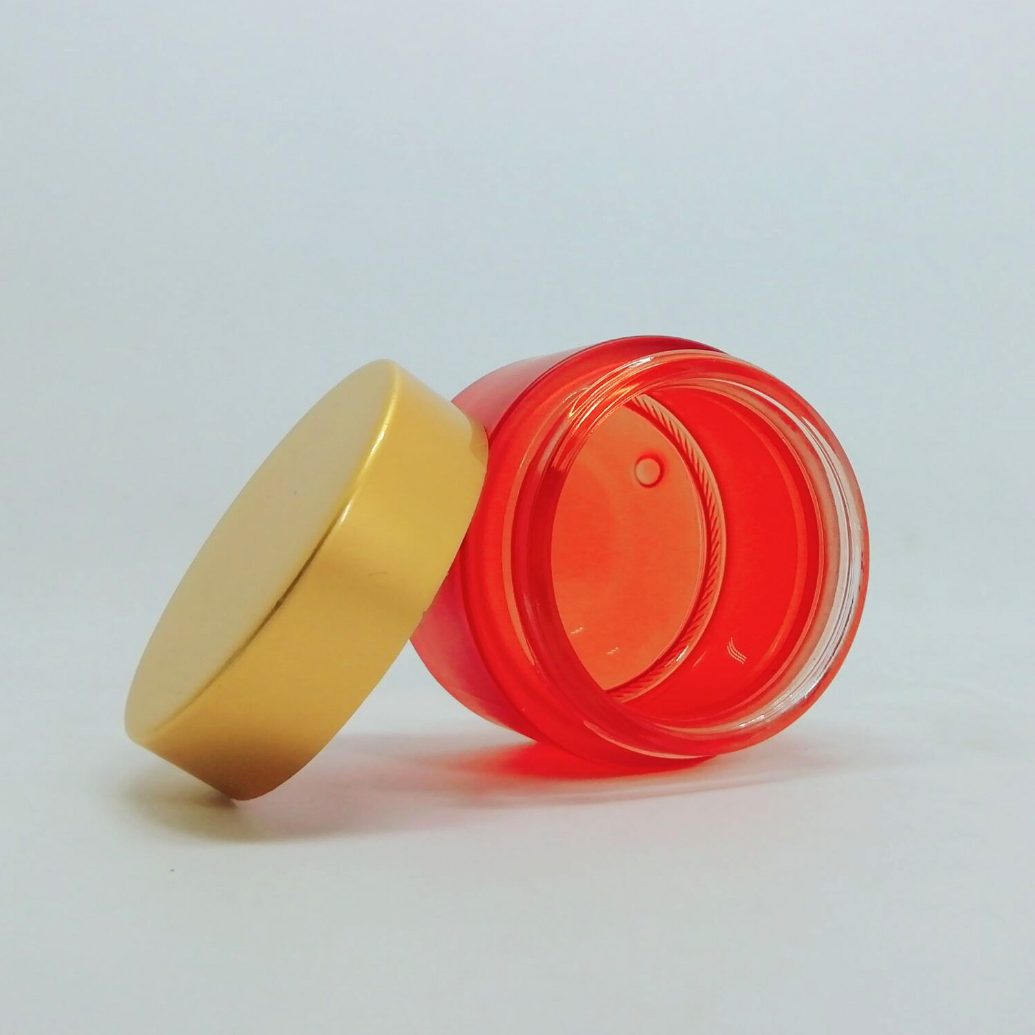 Empty cosmetic packing clear amber green black 30ml 50ml 100ml frosted face eye cream cosmetic glass jar with aluminum lid