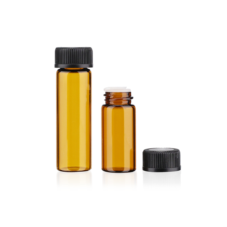 Empty custom glass test tube vial medicine 2ml 3ml 5ml10ml15ml clear hair ampoule /vial/Glass Vial Wholesale
