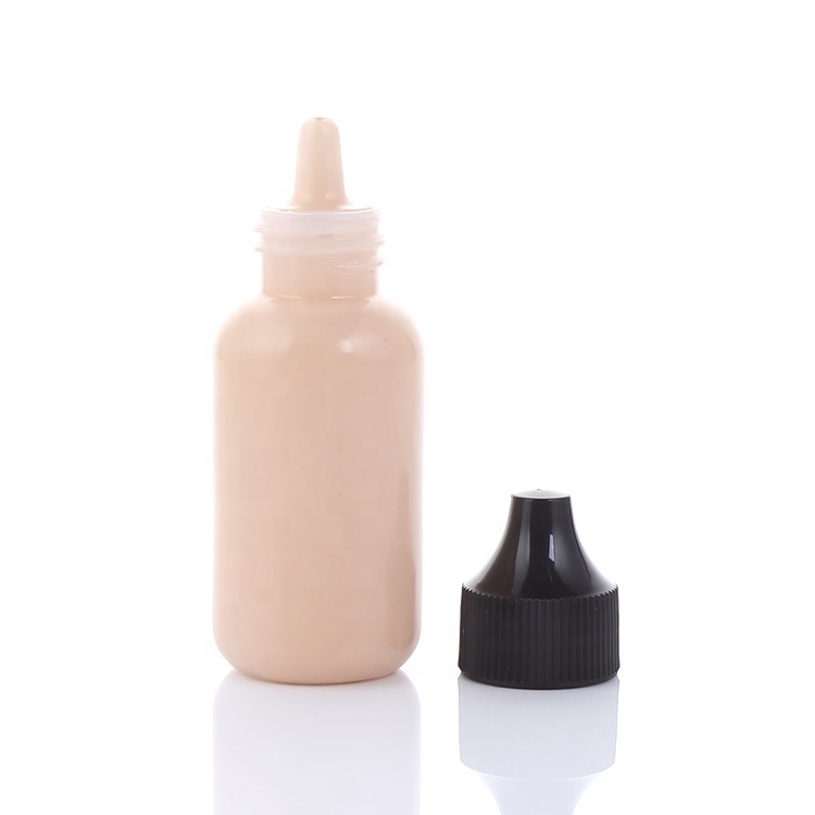 Empty custom label ldpe 7ml 10ml 15ml 20 ml 30ml 35ml 60ml eye drop Plastic Dropper Bottles with tip