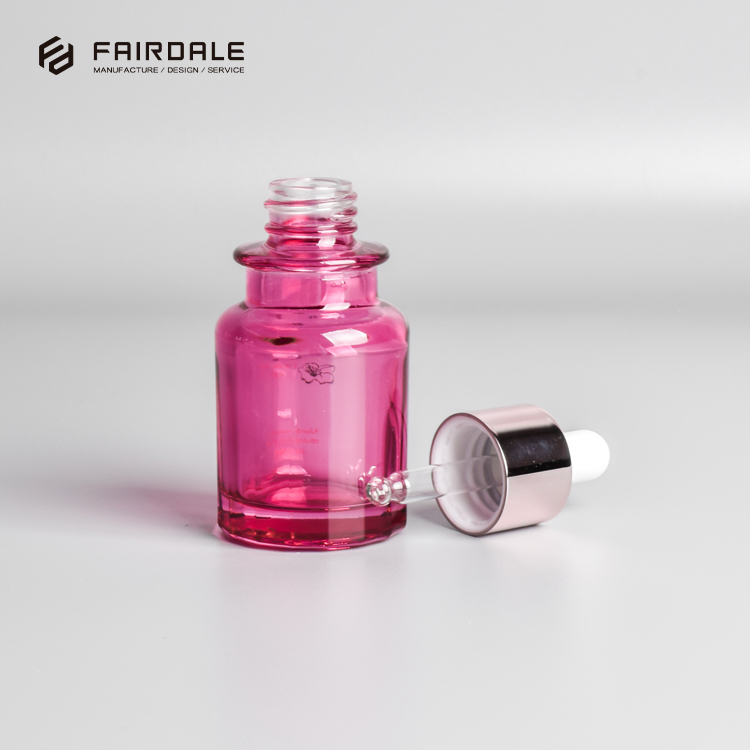 Empty essential oil glass dropper bottle 30ml 50ml