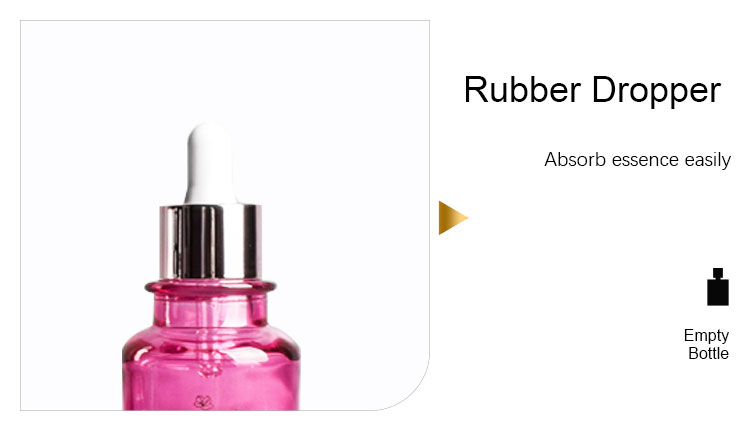 Empty essential oil glass dropper bottle 30ml 50ml