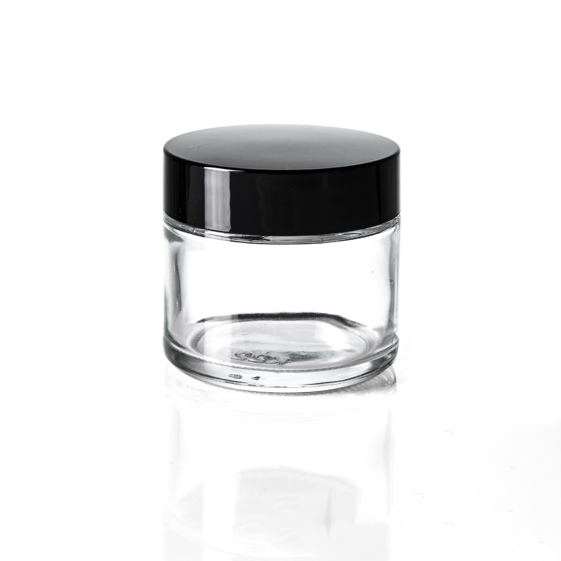 Empty face cream containers shin care 50g luxury cosmetic packaging jar